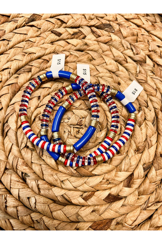 Freedom Acrylic Bamboo Bracelet