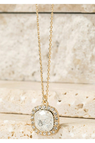 THE NOBLE NECKLACE-CRYSTAL