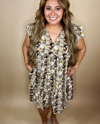 Fall For Florals Dress