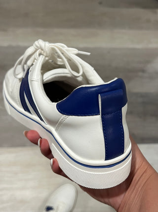 Mia Alta White/Blue Sneakers