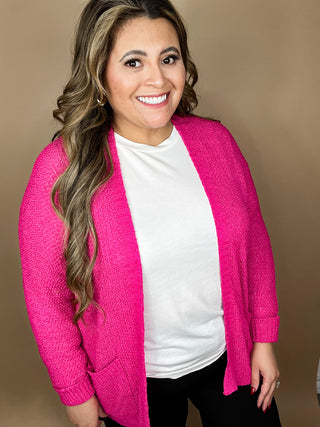 Begin With Faith Cardigan