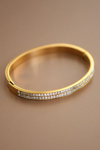 Nemy Gold Bangle Bracelet