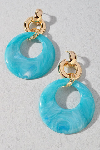 Nerri Earrings-Turquoise