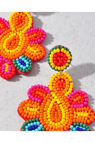 Bali Earrings- Multi-color