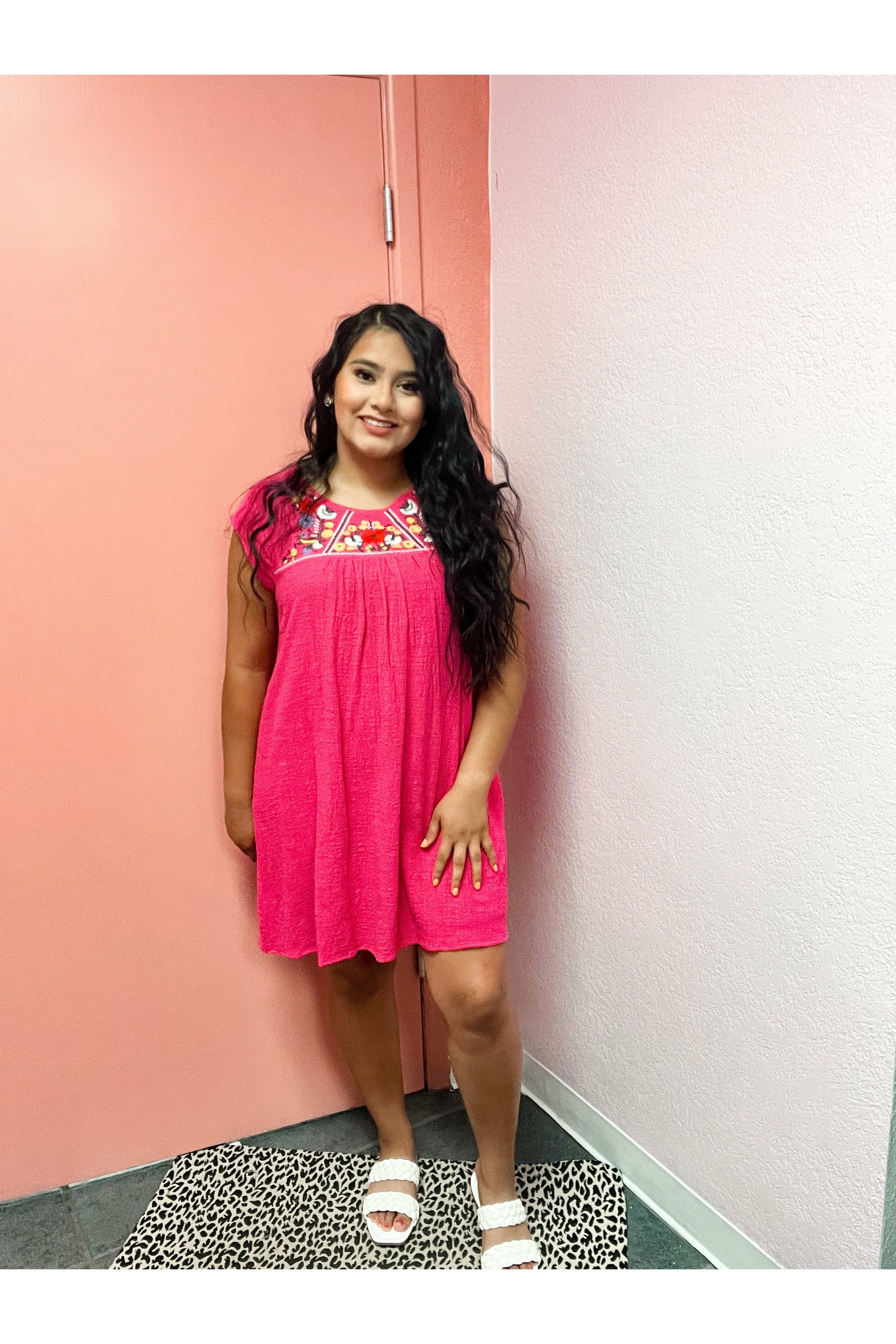 La Puebla Dress – Blessed and Unique