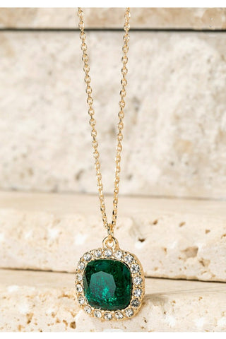THE NOBLE NECKLACE-EMERALD