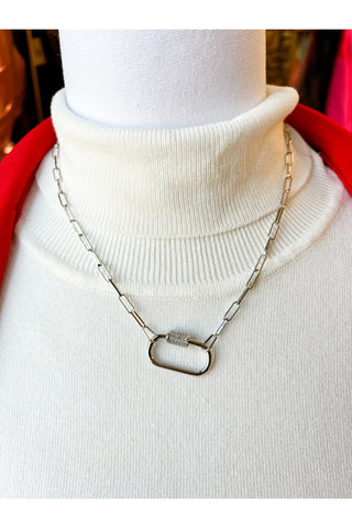 Break The Chain Necklace-Silver