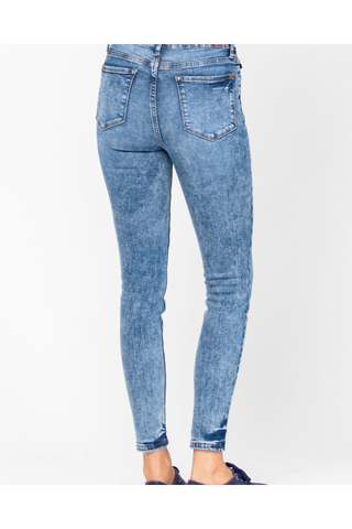 Brayden Mineral Wash Skinny Jeans