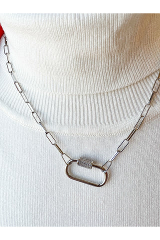 Break The Chain Necklace-Silver