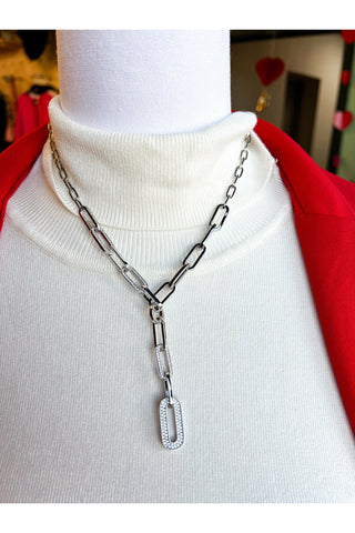 Mika Necklace- Silver