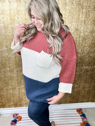 The Carrigan Knit Sweater